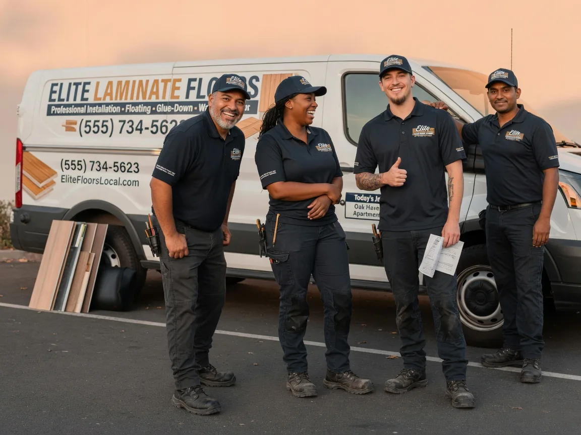 Laminate flooring installation company in Auxier, KY